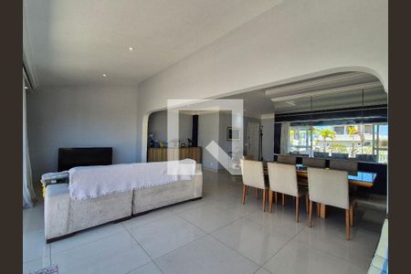 Sala de apartamento à venda com 3 quartos, 210m² em Recreio dos Bandeirantes, Rio de Janeiro