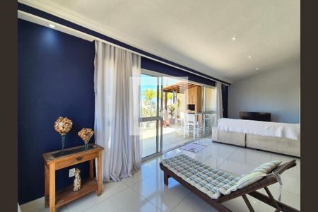 Sala de apartamento à venda com 3 quartos, 210m² em Recreio dos Bandeirantes, Rio de Janeiro