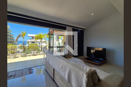 Sala de apartamento à venda com 3 quartos, 210m² em Recreio dos Bandeirantes, Rio de Janeiro