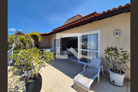 Varanda de apartamento à venda com 3 quartos, 210m² em Recreio dos Bandeirantes, Rio de Janeiro