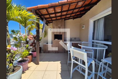 Varanda de apartamento à venda com 3 quartos, 210m² em Recreio dos Bandeirantes, Rio de Janeiro