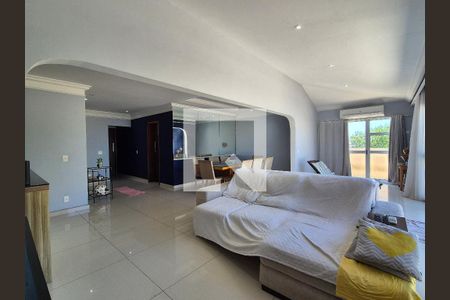 Sala de apartamento à venda com 3 quartos, 210m² em Recreio dos Bandeirantes, Rio de Janeiro
