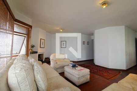 Sala de apartamento à venda com 4 quartos, 187m² em Itaim Bibi, São Paulo