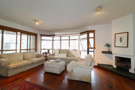 Sala de apartamento à venda com 4 quartos, 187m² em Itaim Bibi, São Paulo