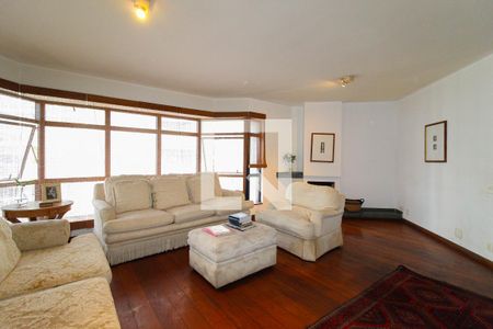 Sala de apartamento à venda com 4 quartos, 187m² em Itaim Bibi, São Paulo