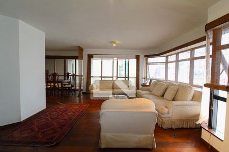 Sala de apartamento à venda com 4 quartos, 187m² em Itaim Bibi, São Paulo