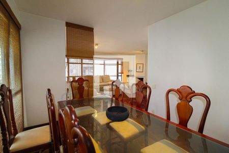 Sala de Jantar de apartamento à venda com 4 quartos, 187m² em Itaim Bibi, São Paulo