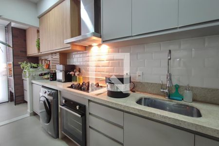 Cozinha e Área de Serviço de apartamento à venda com 3 quartos, 77m² em Swiss Park, Campinas