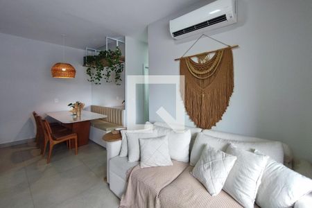 Sala de apartamento à venda com 3 quartos, 77m² em Swiss Park, Campinas