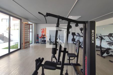 Área comum - Academia de apartamento à venda com 3 quartos, 77m² em Swiss Park, Campinas