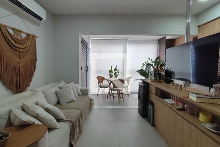 Sala de apartamento à venda com 3 quartos, 77m² em Swiss Park, Campinas