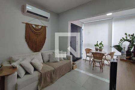 Sala de apartamento à venda com 3 quartos, 77m² em Swiss Park, Campinas