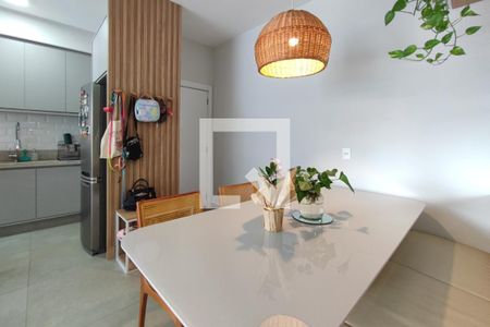 Sala de apartamento à venda com 3 quartos, 77m² em Swiss Park, Campinas