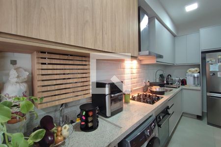 Cozinha e Área de Serviço de apartamento à venda com 3 quartos, 77m² em Swiss Park, Campinas