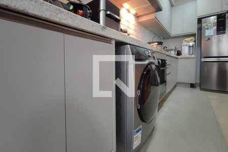 Cozinha e Área de Serviço de apartamento à venda com 3 quartos, 77m² em Swiss Park, Campinas