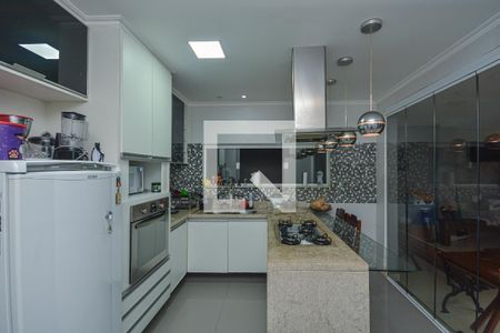 Cozinha de casa à venda com 3 quartos, 202m² em Jardim Umuarama, São Paulo
