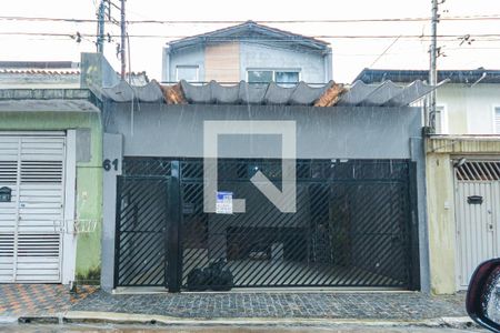 Fachada/Placa de casa à venda com 3 quartos, 202m² em Jardim Umuarama, São Paulo