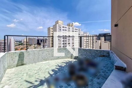 Área comum - Piscina de kitnet/studio à venda com 1 quarto, 24m² em Vila Mariana, São Paulo