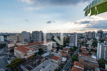 Vista do terraço de kitnet/studio à venda com 1 quarto, 24m² em Vila Mariana, São Paulo