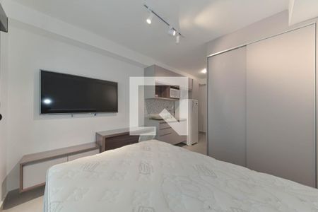 Quarto de kitnet/studio para alugar com 1 quarto, 25m² em Jardim das Acacias, São Paulo