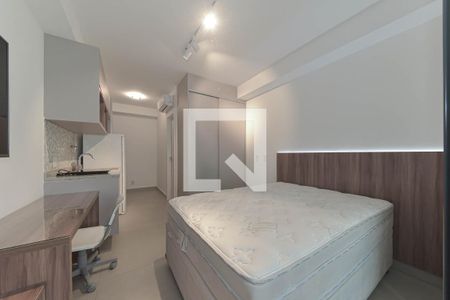 Quarto de kitnet/studio para alugar com 1 quarto, 25m² em Jardim das Acacias, São Paulo