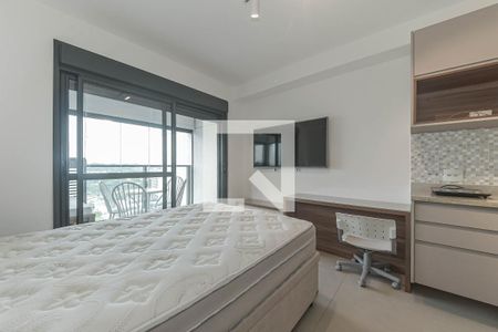 Quarto de kitnet/studio para alugar com 1 quarto, 25m² em Jardim das Acacias, São Paulo