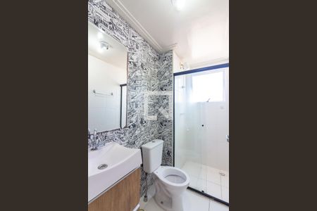 Banheiro de apartamento à venda com 2 quartos, 47m² em Conceicao, Osasco