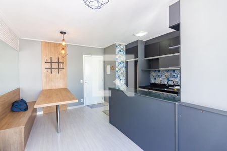 Sala  de apartamento à venda com 2 quartos, 47m² em Conceicao, Osasco
