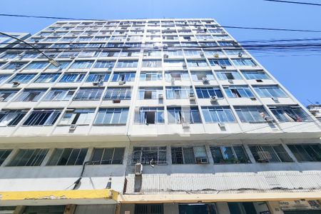 Fachada de apartamento à venda com 1 quarto, 45m² em Centro, Rio de Janeiro