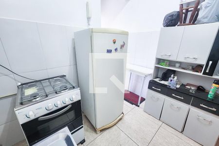 Cozinha de apartamento à venda com 1 quarto, 45m² em Centro, Rio de Janeiro