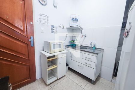 Cozinha de apartamento à venda com 1 quarto, 45m² em Centro, Rio de Janeiro
