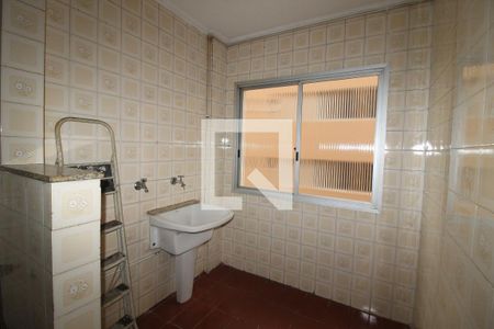 Área de Serviço de apartamento para alugar com 2 quartos, 60m² em Jardim Ester, São Paulo