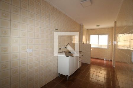 Cozinha de apartamento para alugar com 2 quartos, 60m² em Jardim Ester, São Paulo