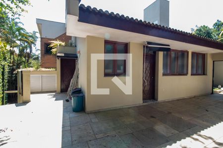 Quintal de casa à venda com 4 quartos, 1100m² em Santo Amaro, São Paulo