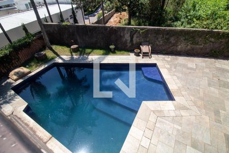 Varanda da Suíte 3 - Vista de casa à venda com 4 quartos, 1100m² em Santo Amaro, São Paulo