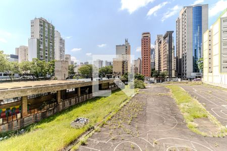 Vista de kitnet/studio para alugar com 1 quarto, 30m² em Santa Cecilia, São Paulo