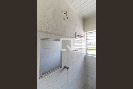 Banheiro de kitnet/studio para alugar com 1 quarto, 30m² em Santa Cecilia, São Paulo