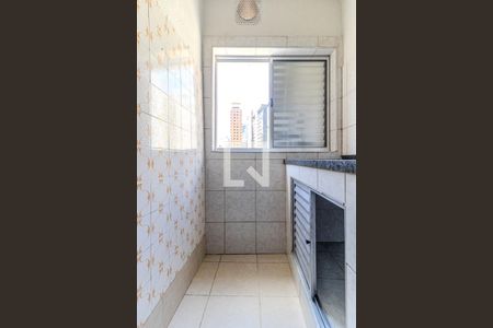 Cozinha de kitnet/studio para alugar com 1 quarto, 30m² em Santa Cecilia, São Paulo