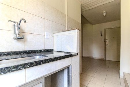 Cozinha de kitnet/studio para alugar com 1 quarto, 30m² em Santa Cecilia, São Paulo