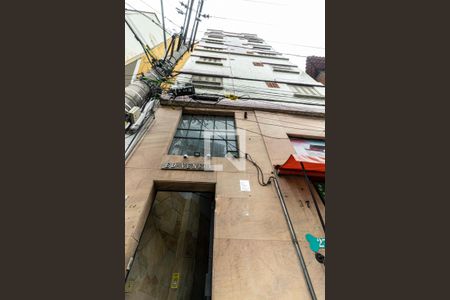 Fachada de kitnet/studio para alugar com 1 quarto, 30m² em Santa Cecilia, São Paulo