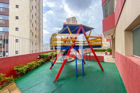 Área comum - Playground de apartamento para alugar com 3 quartos, 106m² em Centro, São Bernardo do Campo