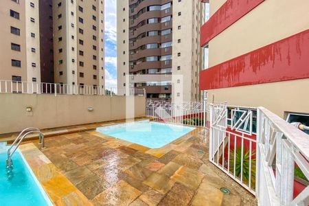 Área comum - Piscina de apartamento para alugar com 3 quartos, 106m² em Centro, São Bernardo do Campo