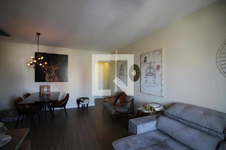 Sala  de apartamento para alugar com 3 quartos, 106m² em Centro, São Bernardo do Campo