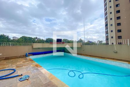 Área comum - Piscina de apartamento para alugar com 3 quartos, 106m² em Centro, São Bernardo do Campo