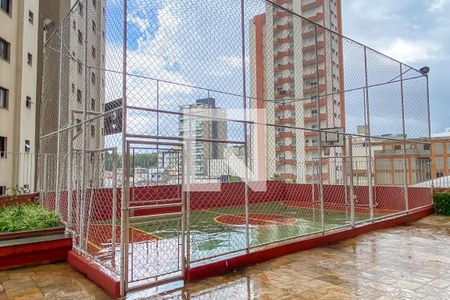 Quadra Esportiva de apartamento para alugar com 3 quartos, 106m² em Centro, São Bernardo do Campo