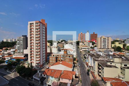 Sala Vista  de apartamento para alugar com 3 quartos, 106m² em Centro, São Bernardo do Campo
