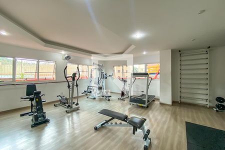 Área comum - Academia de apartamento para alugar com 3 quartos, 106m² em Centro, São Bernardo do Campo