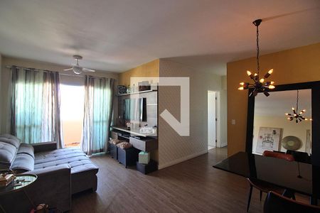 Sala  de apartamento para alugar com 3 quartos, 106m² em Centro, São Bernardo do Campo