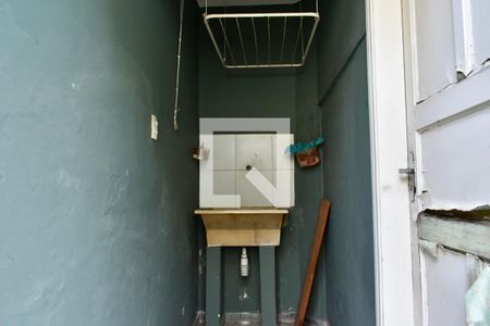 Área de Serviço de casa para alugar com 3 quartos, 145m² em Vila Clementino, São Paulo