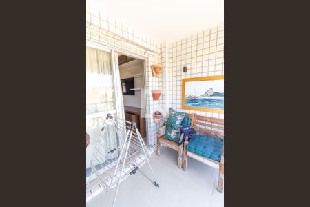 Varanda da Sala de apartamento para alugar com 2 quartos, 77m² em Osvaldo Cruz, Rio de Janeiro